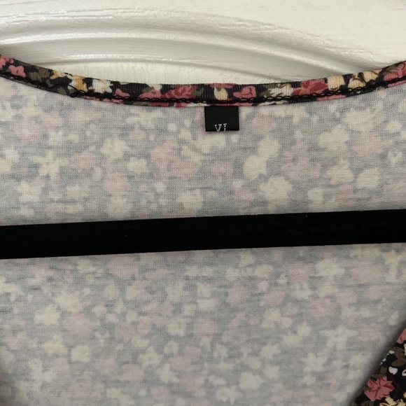 Amazon | Floral V Neck Midi Maternity/Nursing Dress w/Pockets | XL - Picture 6 of 6